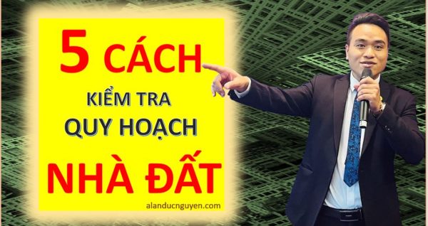 kiểm tra quy hoạch nhà đất nhanh nhất