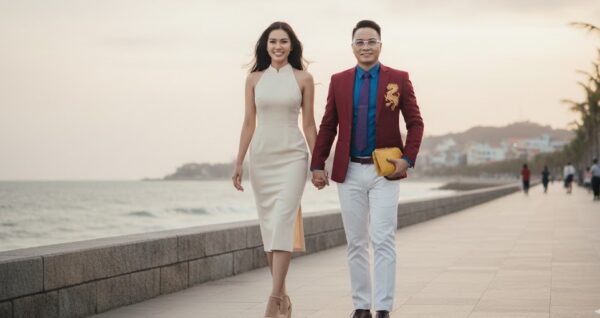 Dạo biển Đức Lịch Lãm